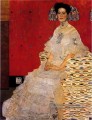 Bildnis Fritza Riedler 1906 symbolisme Gustav Klimt